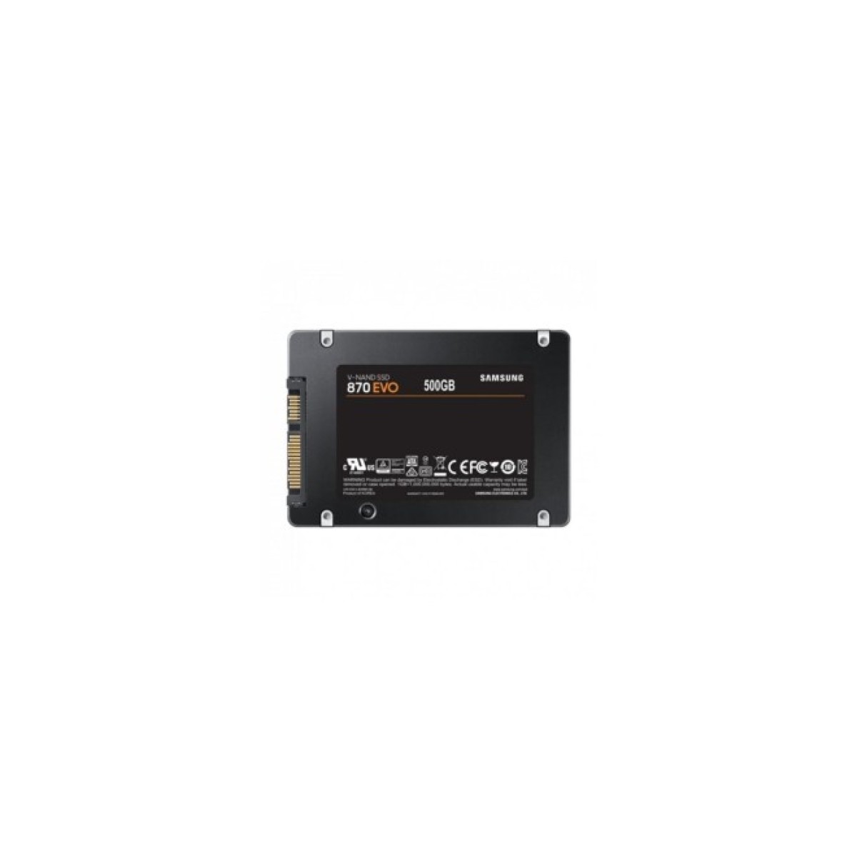 Накопичувач SSD 2.5" 250GB 870 EVO Samsung (MZ-77E250B/EU) 98_98.jpg - фото 2