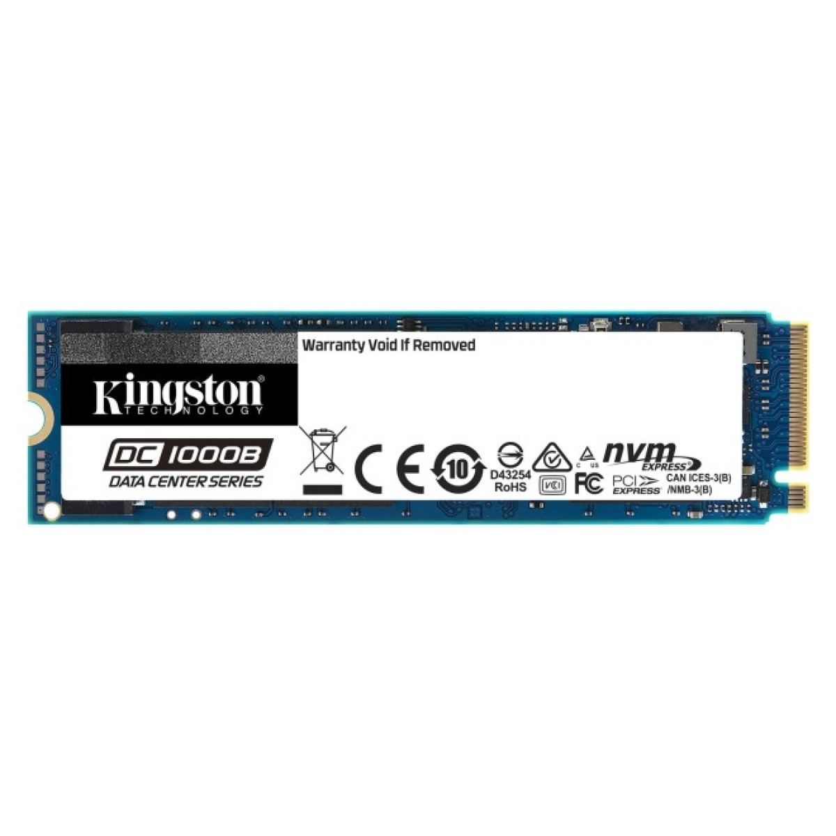 Накопичувач SSD M.2 2280 240GB Kingston (SEDC1000BM8/240G) 98_98.jpg - фото 1