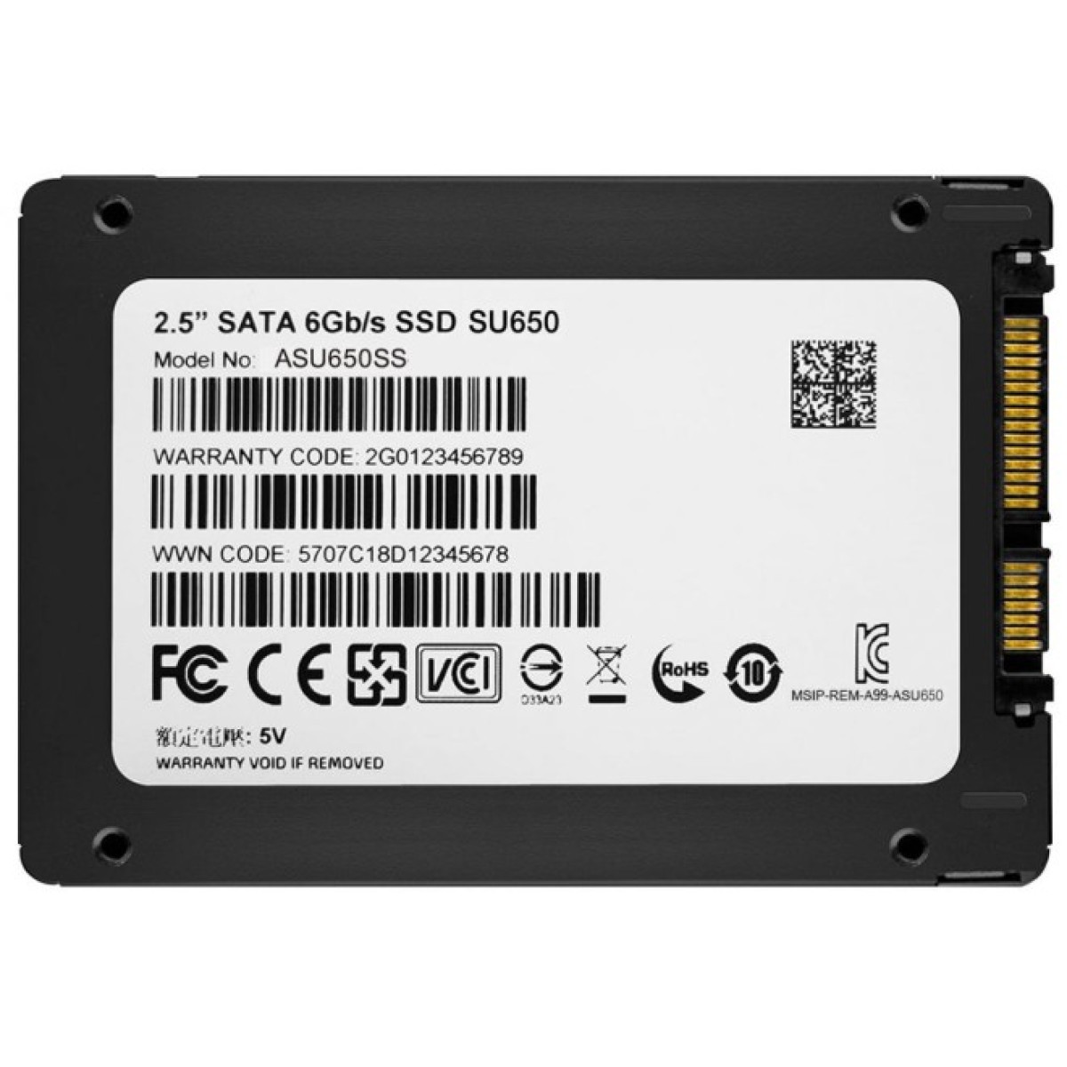 Накопитель SSD 2.5" 512GB ADATA (ASU650SS-512GT-R) 98_98.jpg - фото 2