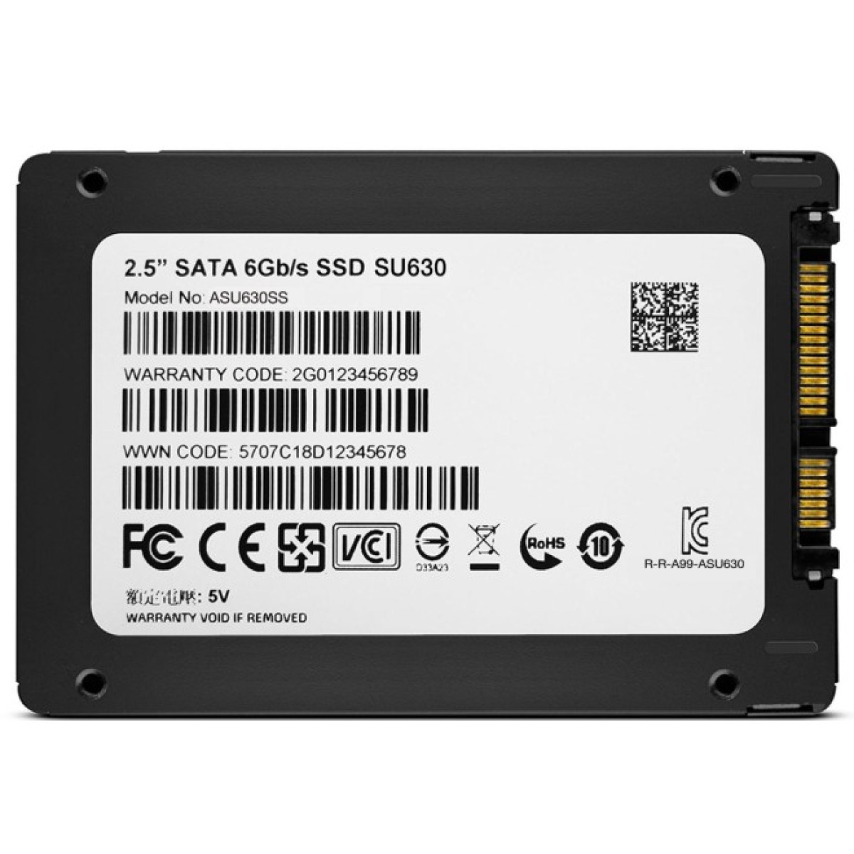 Накопичувач SSD 2.5" 480GB ADATA (ASU630SS-480GQ-R) 98_98.jpg - фото 2