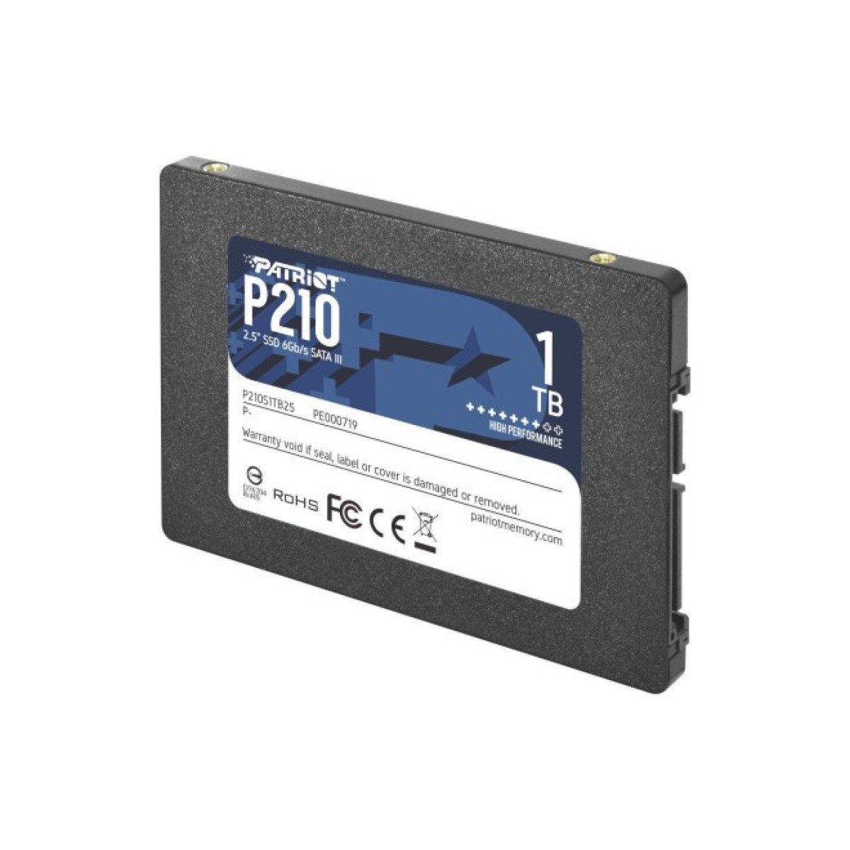 Накопитель SSD 2.5" 1TB Patriot (P210S1TB25) 98_98.jpg - фото 2