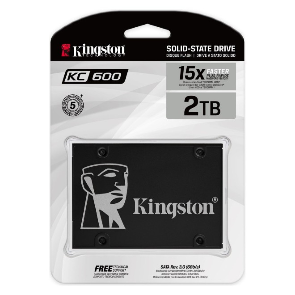 Накопитель SSD 2.5" 2TB Kingston (SKC600/2048G) 98_98.jpg - фото 5