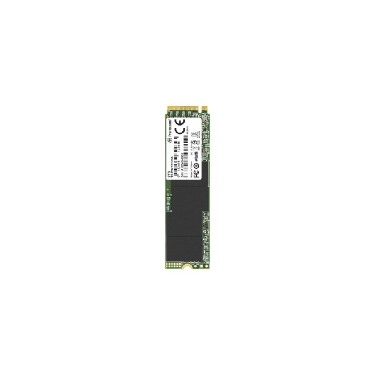 Накопичувач SSD M.2 2280 2TB Transcend (TS2TMTE220S) 98_98.jpg - фото 1