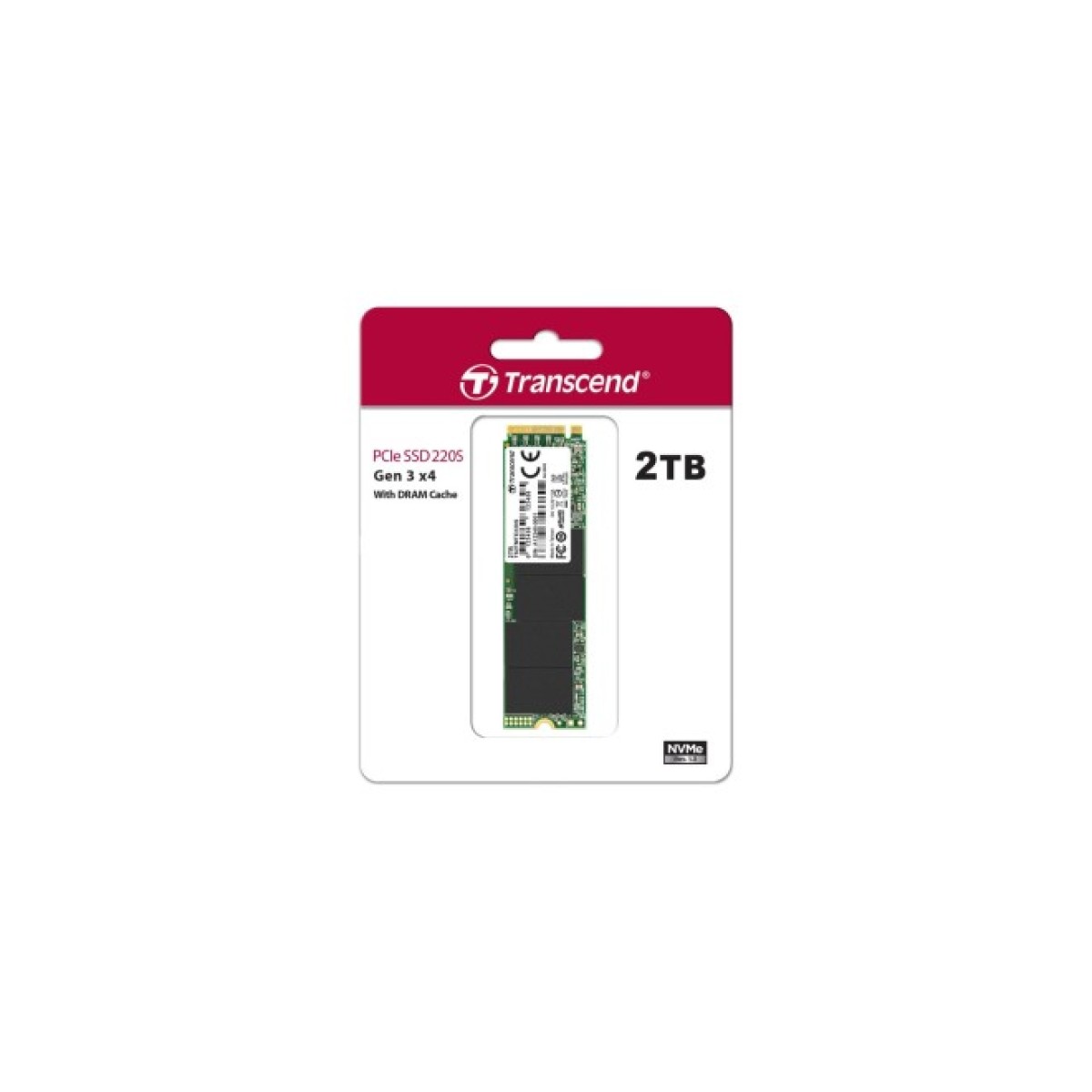 Накопичувач SSD M.2 2280 2TB Transcend (TS2TMTE220S) 98_98.jpg - фото 2