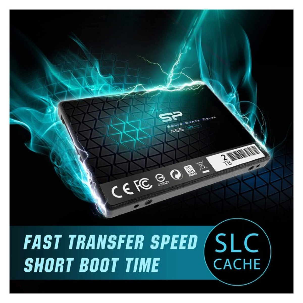 Накопичувач SSD 2.5" 2TB Silicon Power (SP002TBSS3A55S25) 98_98.jpg - фото 3