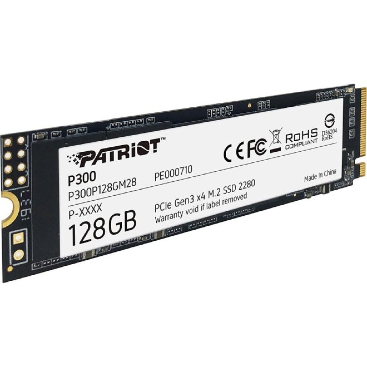Накопитель SSD M.2 2280 128GB Patriot (P300P128GM28) 98_98.jpg - фото 3