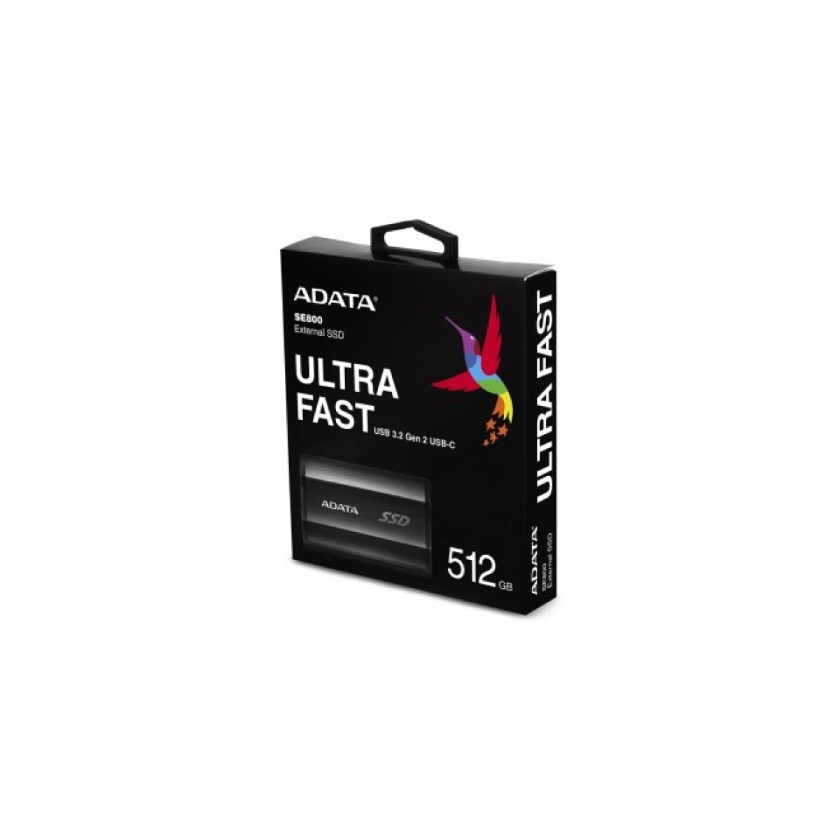 Накопичувач SSD USB 3.2 512GB ADATA (ASE800-512GU32G2-CBK) 98_98.jpg - фото 4