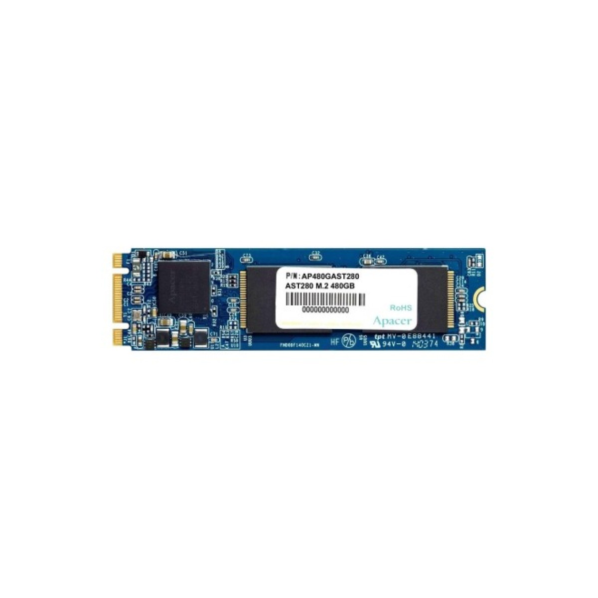 Накопичувач SSD M.2 2280 480GB Apacer (AP480GAST280-1) 256_256.jpg