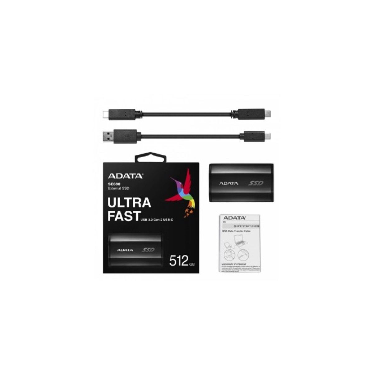 Накопичувач SSD USB 3.2 512GB ADATA (ASE800-512GU32G2-CBK) 98_98.jpg - фото 5