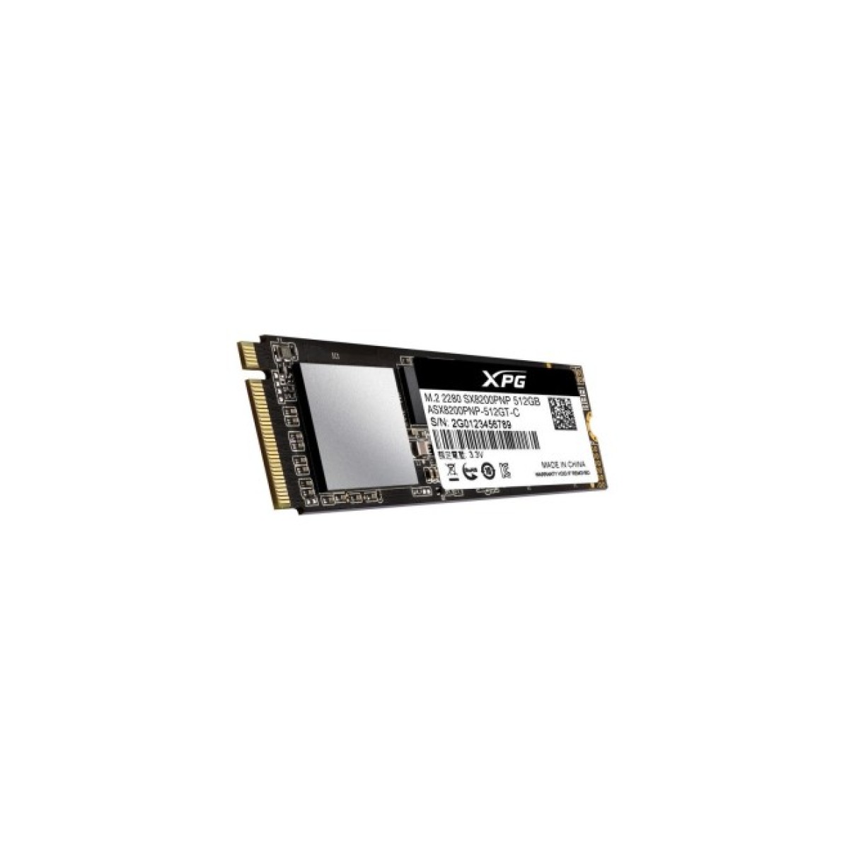 Накопитель SSD M.2 2280 512GB ADATA (ASX8200PNP-512GT-C) 98_98.jpg - фото 6