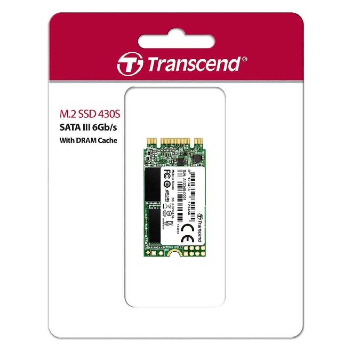 Накопитель SSD M.2 2242 1TB Transcend (TS1TMTS430S) 98_98.jpg - фото 2