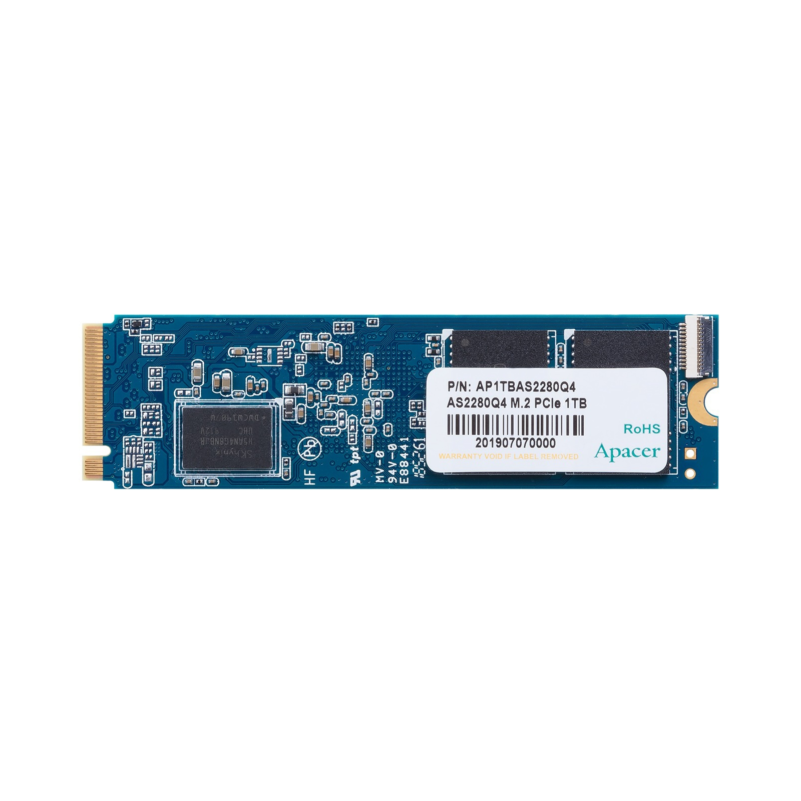 AP1TBAS2280Q4-1 - Накопитель SSD M.2 2280 1TB Apacer