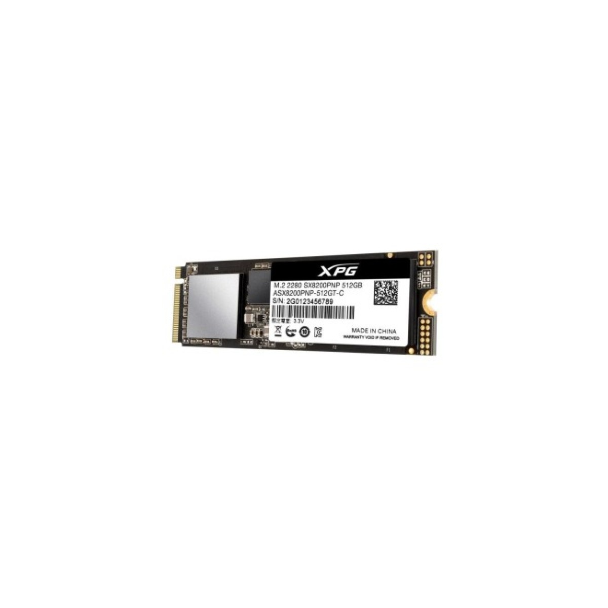 Накопичувач SSD M.2 2280 512GB ADATA (ASX8200PNP-512GT-C) 98_98.jpg - фото 8