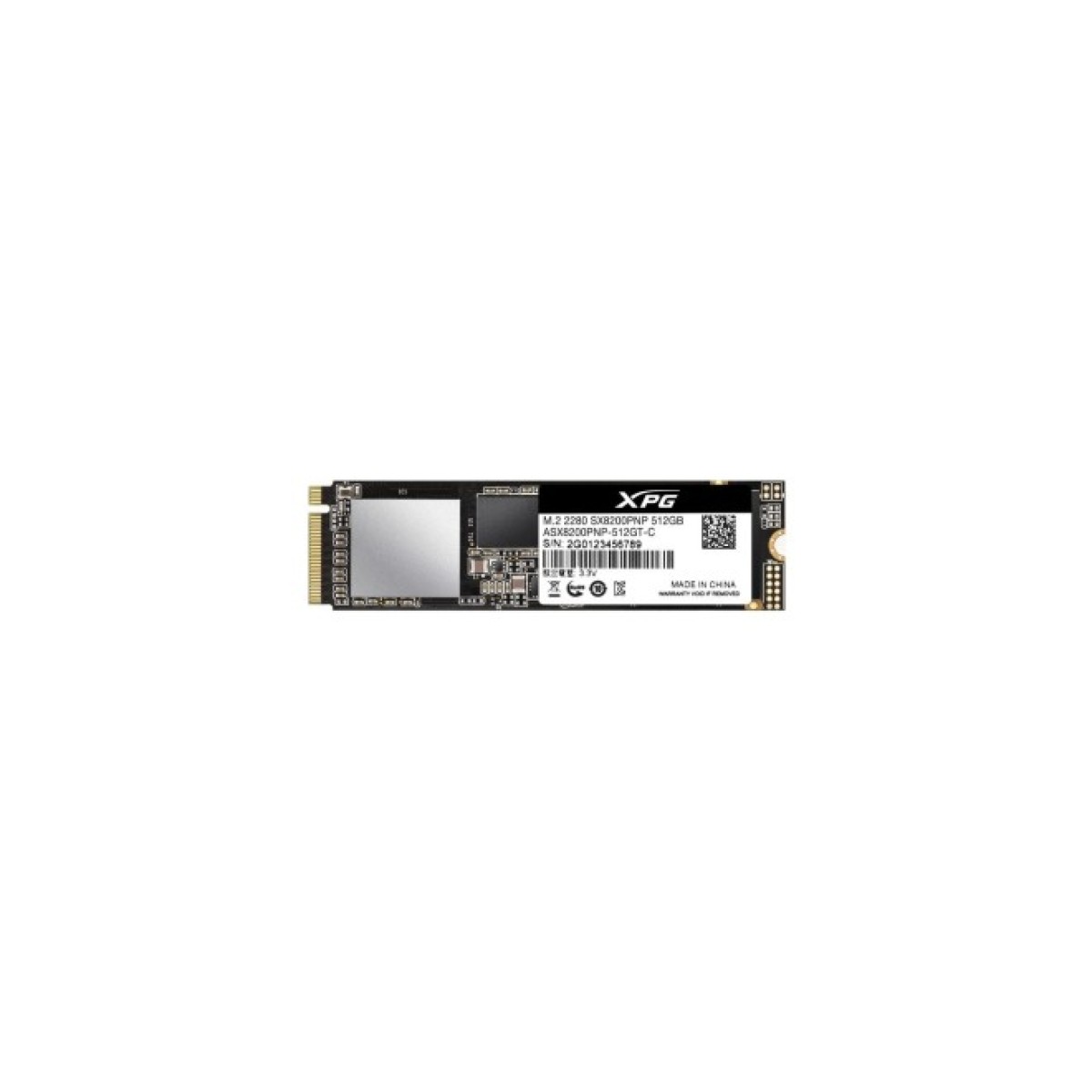 Накопитель SSD M.2 2280 512GB ADATA (ASX8200PNP-512GT-C) 256_256.jpg