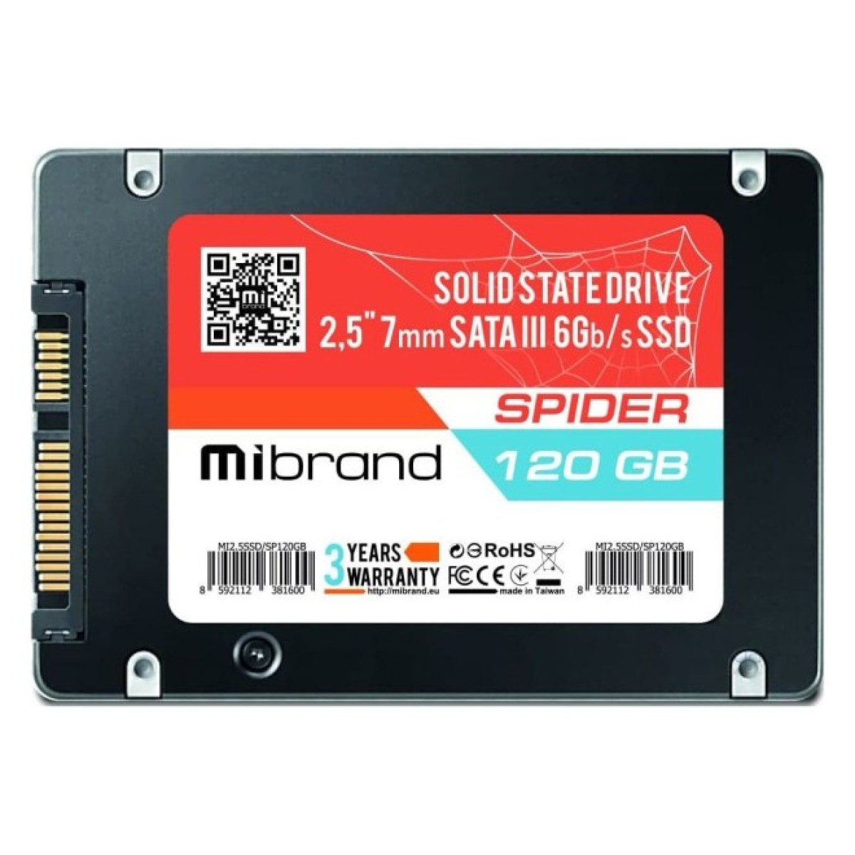 Накопичувач SSD 2.5" 120GB Mibrand (MI2.5SSD/SP120GB) 256_256.jpg