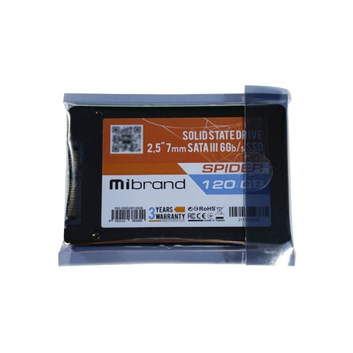 Накопитель SSD 2.5" 120GB Mibrand (MI2.5SSD/SP120GB) 98_98.jpg - фото 2