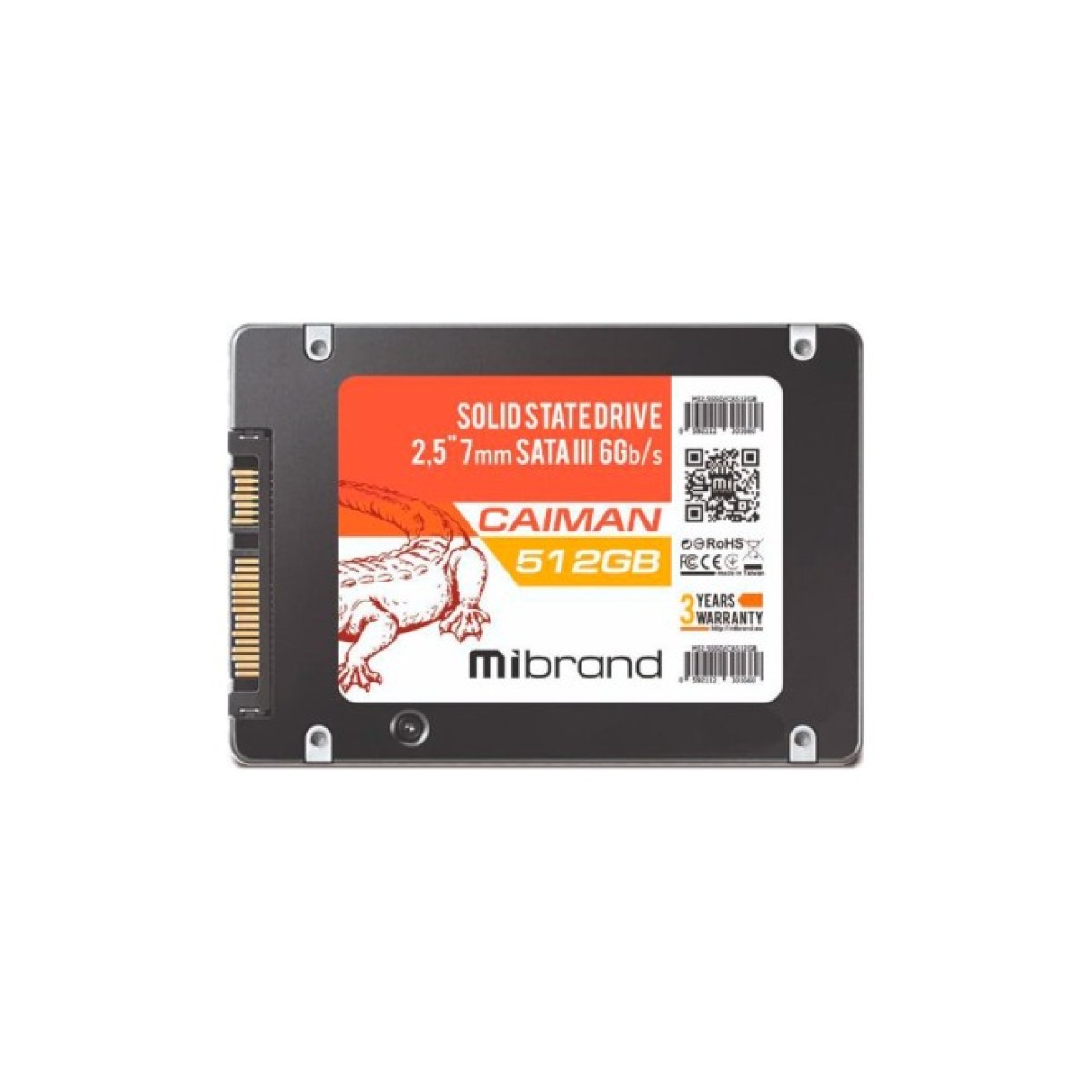 Накопитель SSD 2.5" 512GB Mibrand (MI2.5SSD/CA512GB) 256_256.jpg
