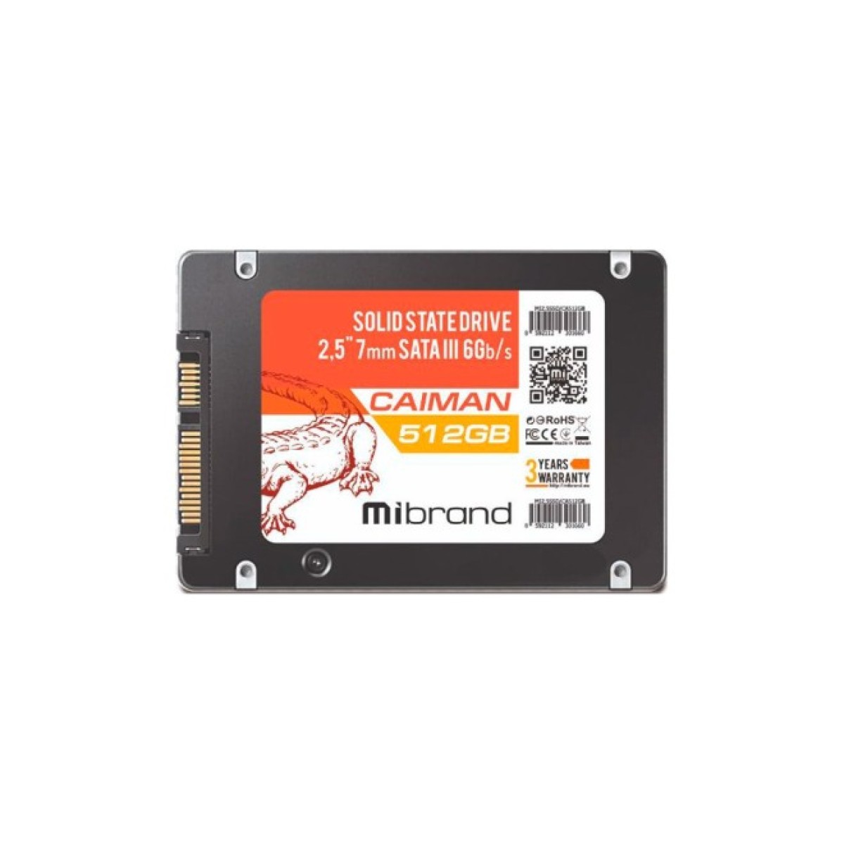 Накопичувач SSD 2.5" 512GB Mibrand (MI2.5SSD/CA512GB) 98_98.jpg - фото 1