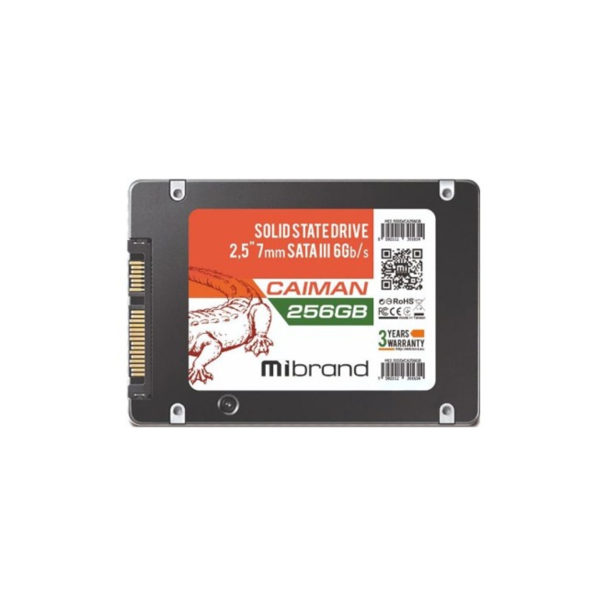 Накопитель SSD 2.5" 256GB Mibrand (MI2.5SSD/CA256GB) 98_98.jpg - фото 1
