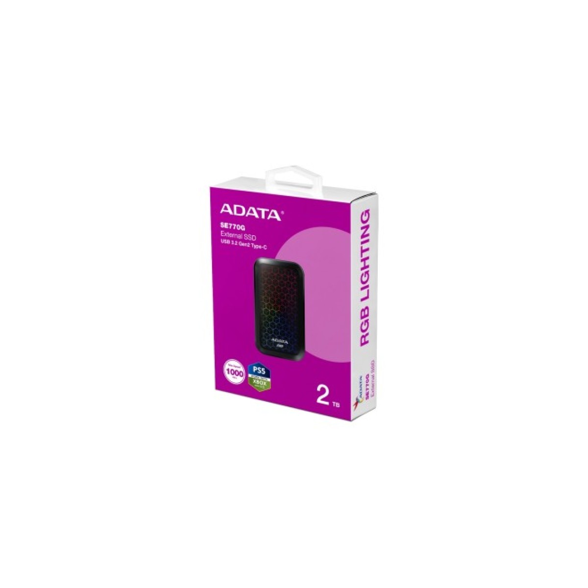 Накопитель SSD USB 3.2 2TB ADATA (ASE770G-2TU32G2-CBK) 98_98.jpg - фото 6