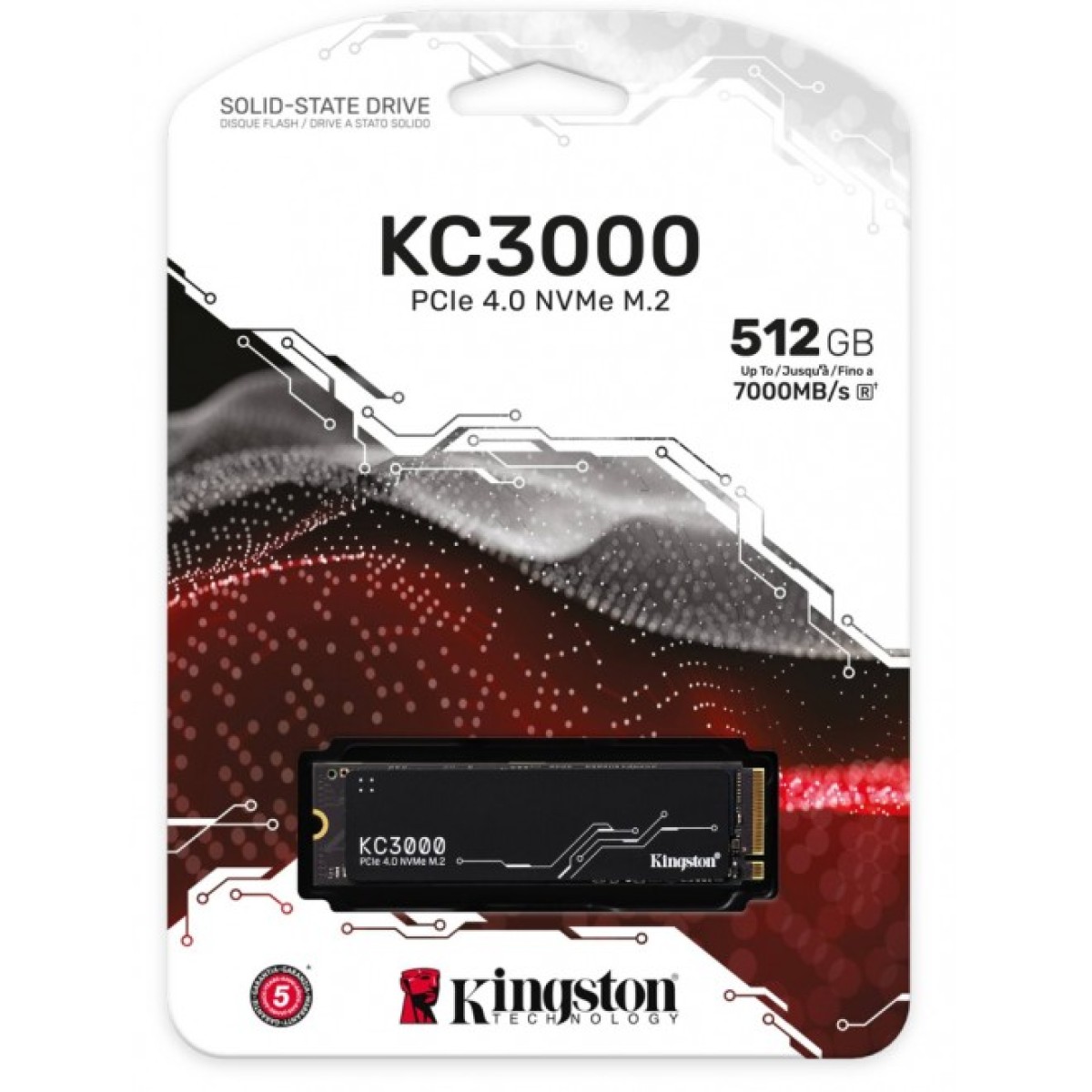Накопичувач SSD M.2 2280 512GB Kingston (SKC3000S/512G) 98_98.jpg - фото 8