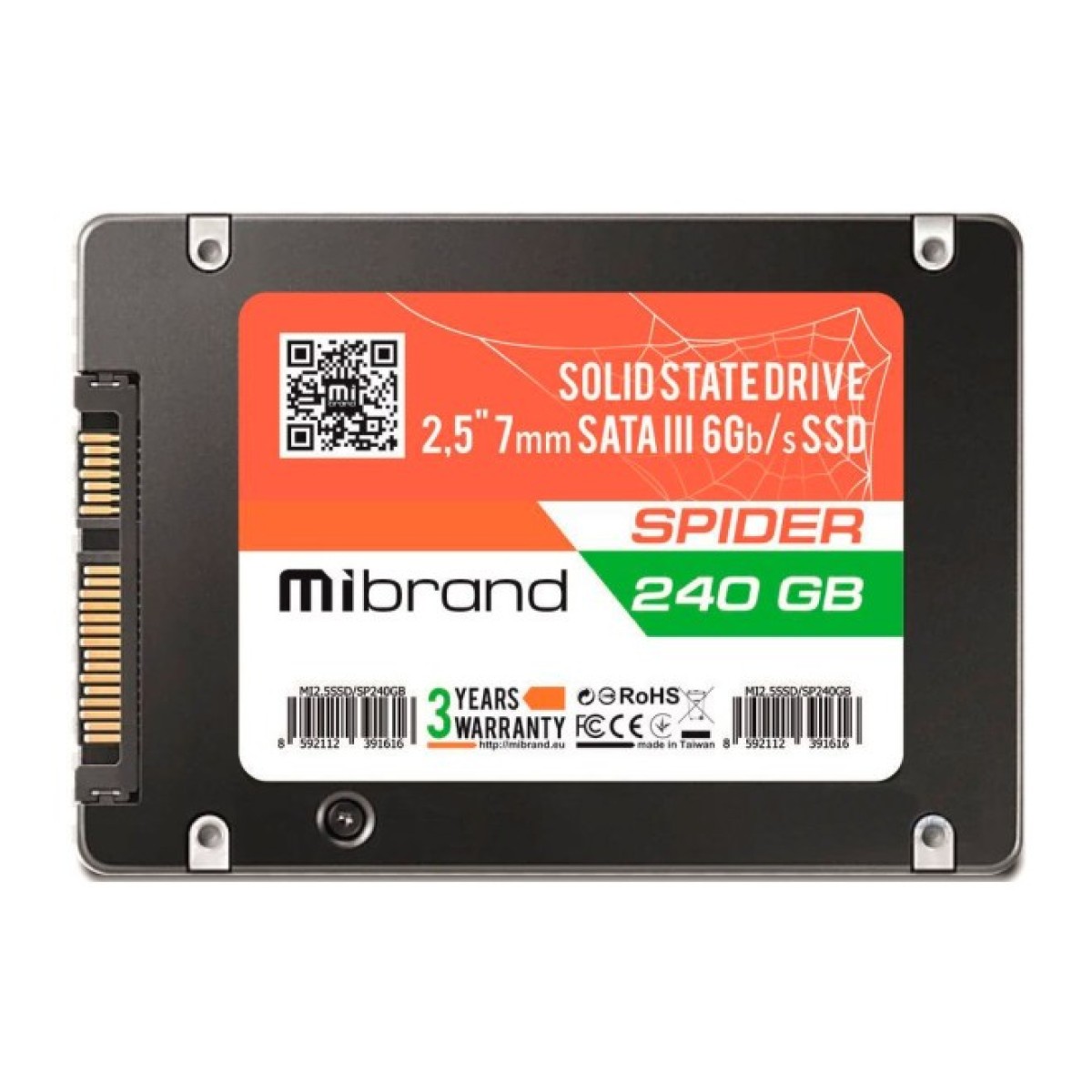 Накопитель SSD 2.5" 240GB Mibrand (MI2.5SSD/SP240GB) 256_256.jpg