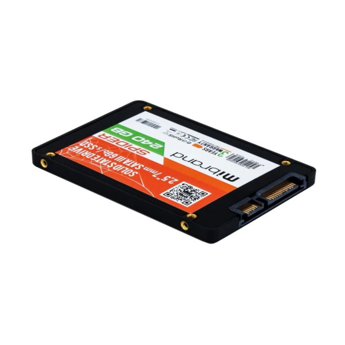 Накопитель SSD 2.5" 240GB Mibrand (MI2.5SSD/SP240GB) 98_98.jpg - фото 3