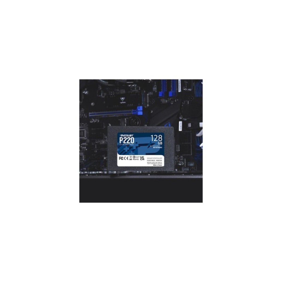 Накопитель SSD 2.5" 128GB P220 Patriot (P220S128G25) 98_98.jpg - фото 3