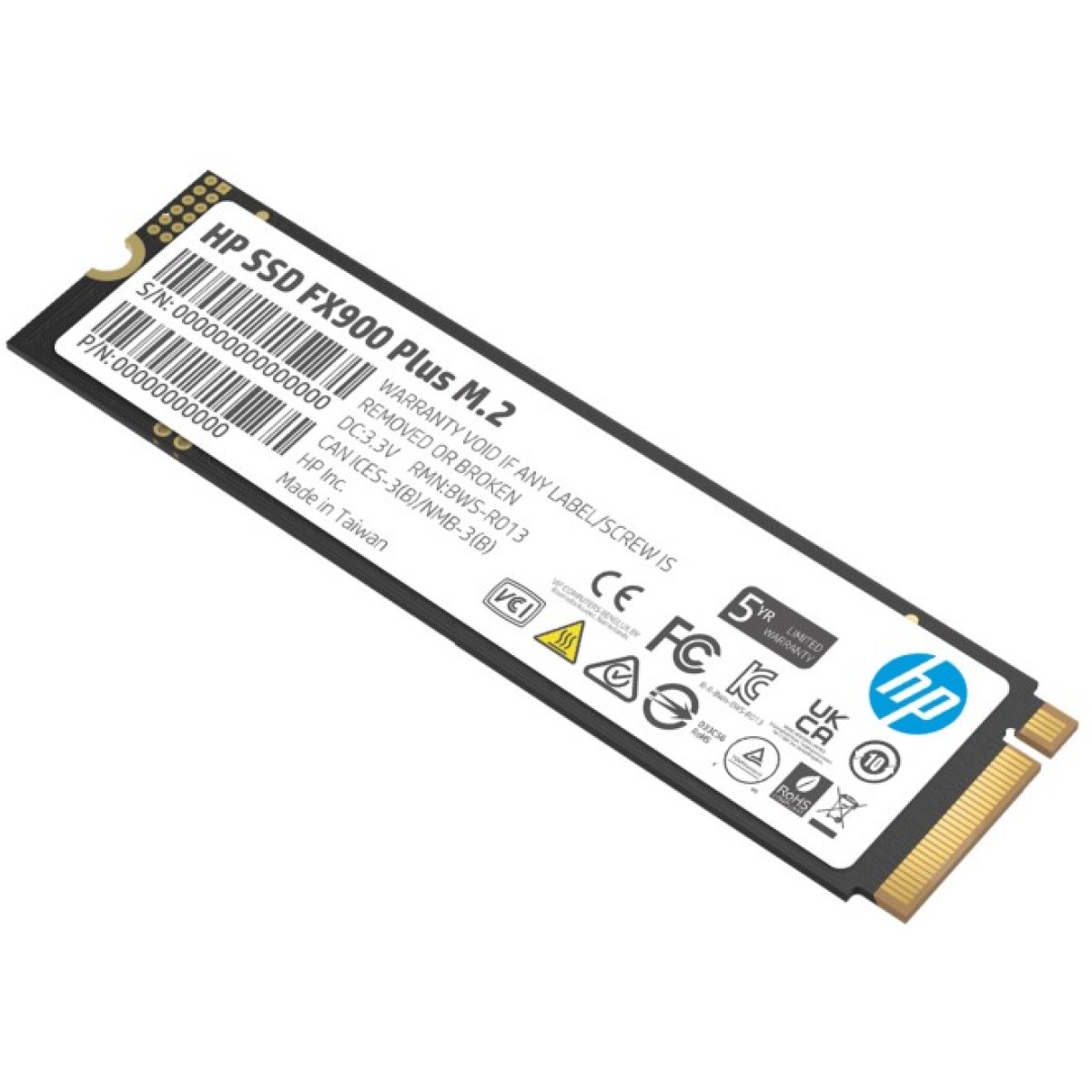 Накопичувач SSD M.2 2280 2TB FX900 Plus HP (7F618AA) 98_98.jpg - фото 2