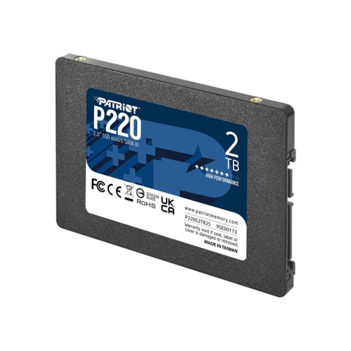 Накопитель SSD 2.5" 2TB P220 Patriot (P220S2TB25) 98_98.jpg - фото 3