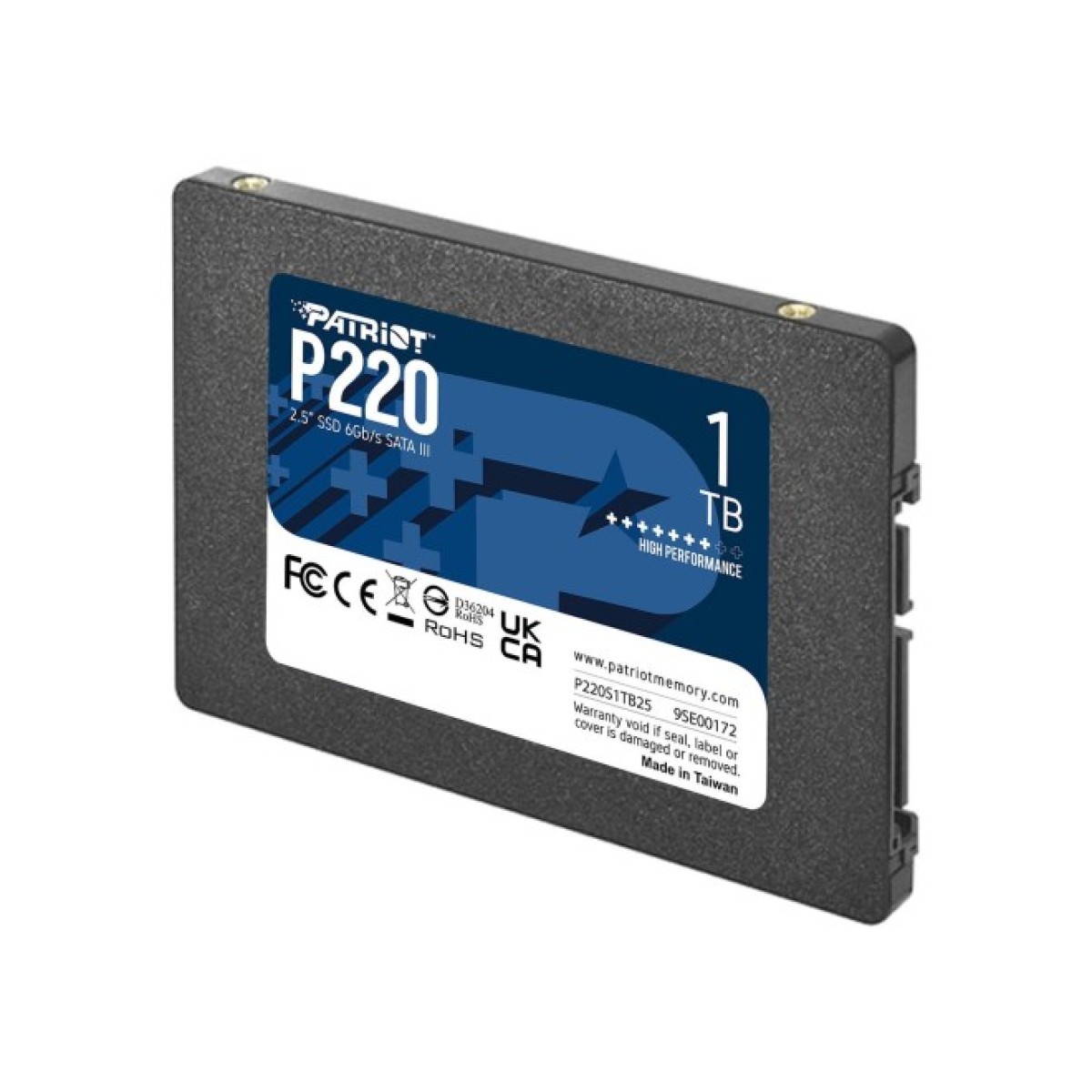 Накопичувач SSD 2.5" 1TB P220 Patriot (P220S1TB25) 98_98.jpg - фото 4