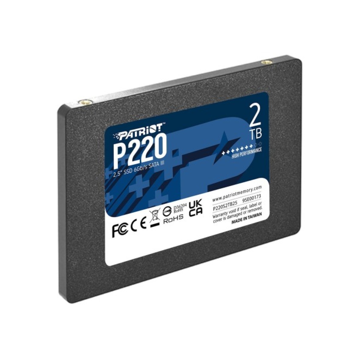Накопичувач SSD 2.5" 2TB P220 Patriot (P220S2TB25) 98_98.jpg - фото 4