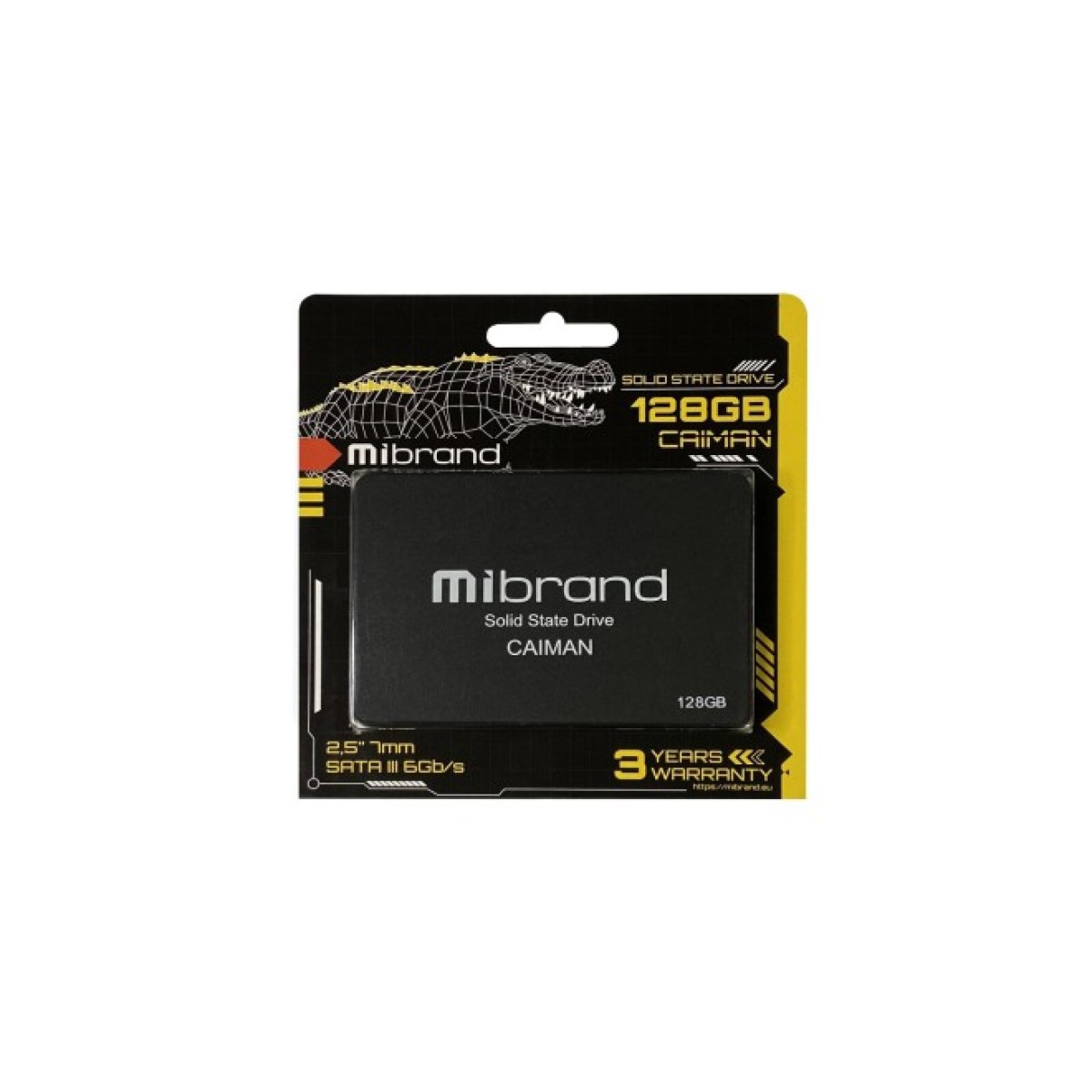Накопитель SSD 2.5" 128GB Mibrand (MI2.5SSD/CA128GBST) 98_98.jpg - фото 2