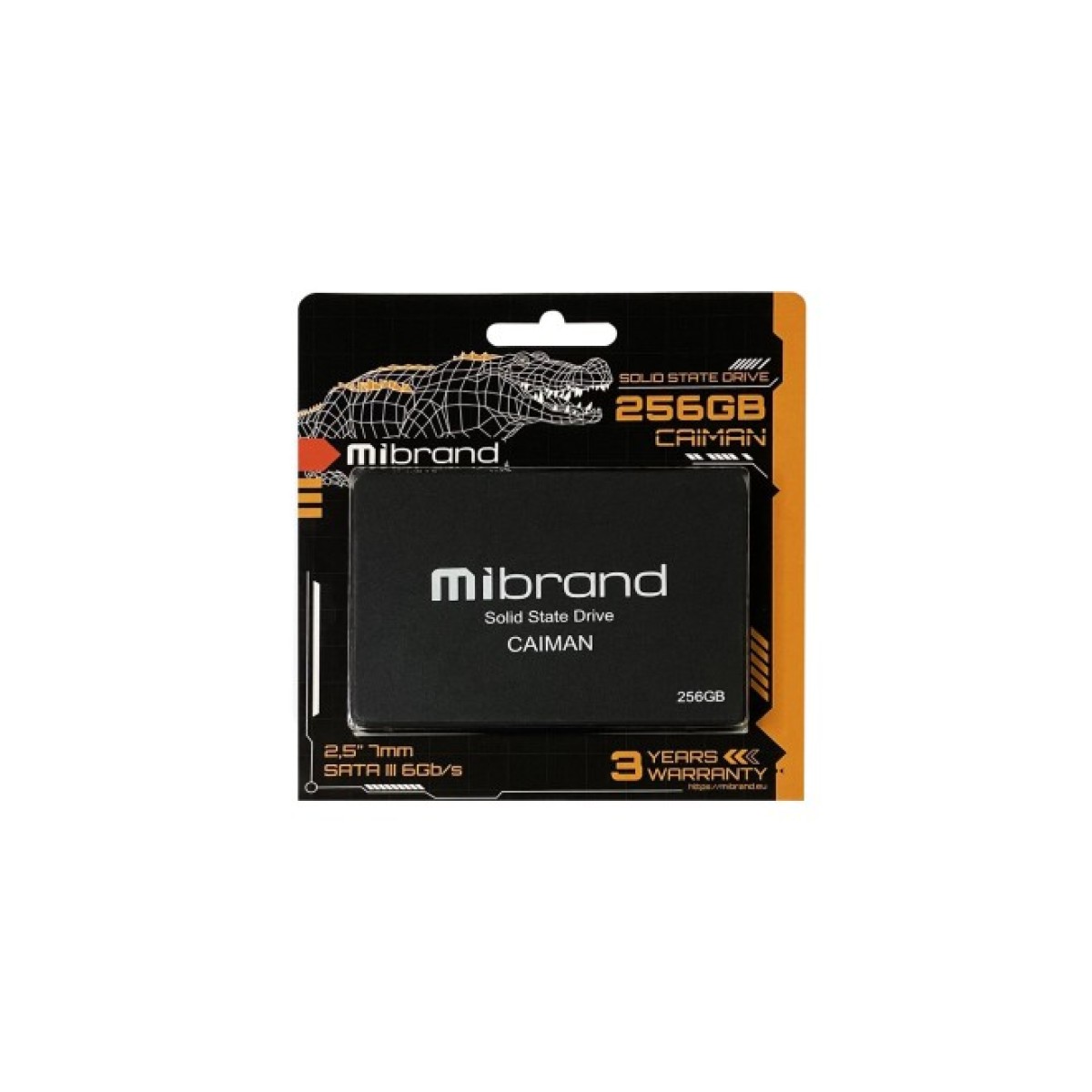 Накопитель SSD 2.5" 256GB Mibrand (MI2.5SSD/CA256GBST) 98_98.jpg - фото 2