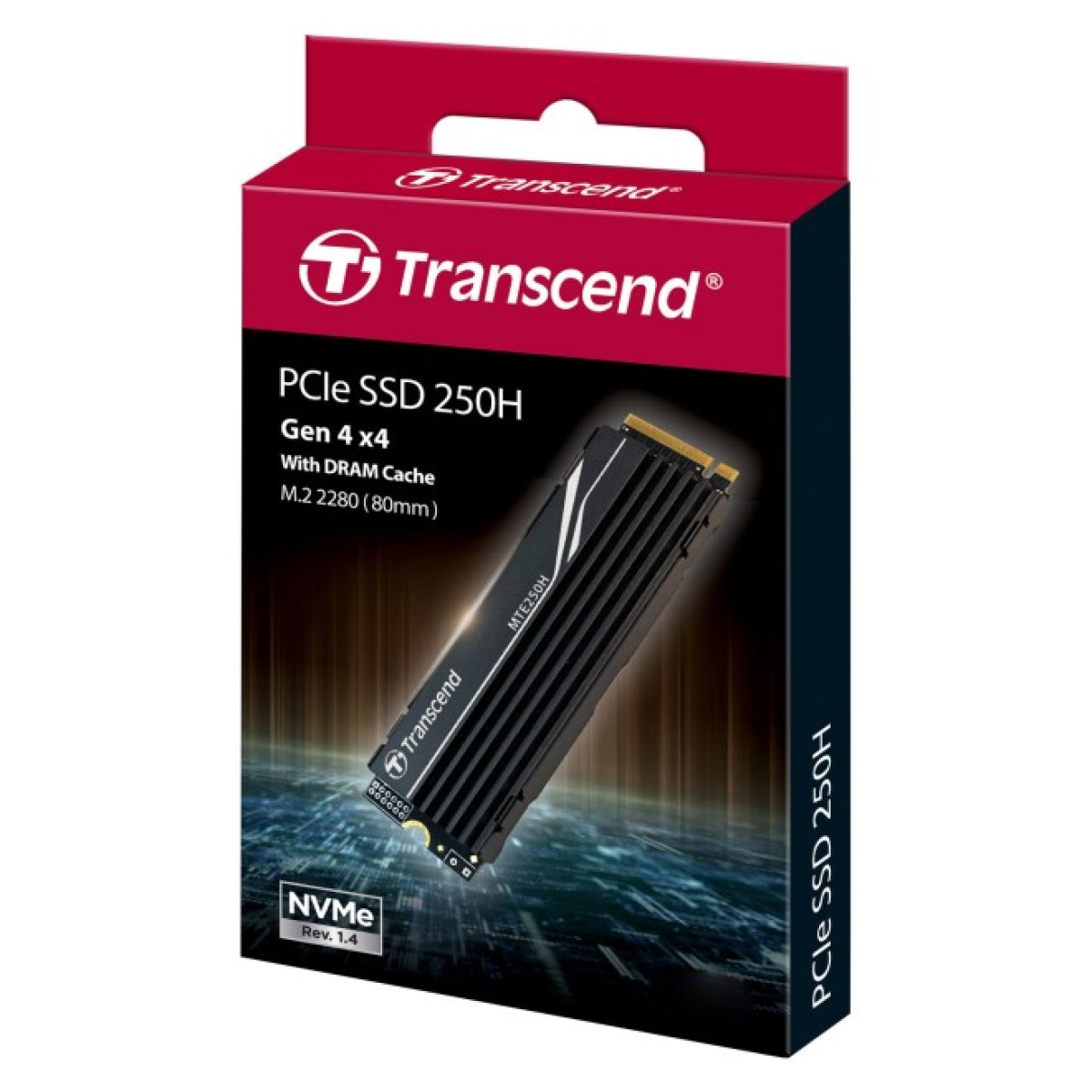 Накопичувач SSD M.2 2280 4TB Transcend (TS4TMTE250H) 98_98.jpg - фото 3