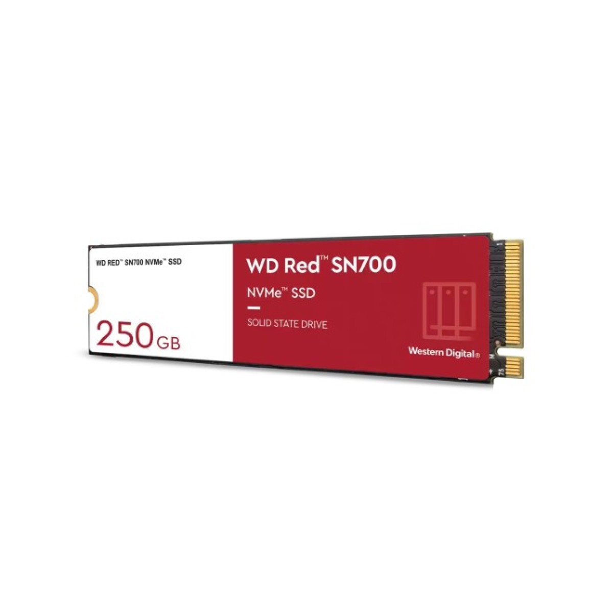 Накопичувач SSD M.2 2280 250GB SN700 RED WD (WDS250G1R0C) 98_98.jpg - фото 2