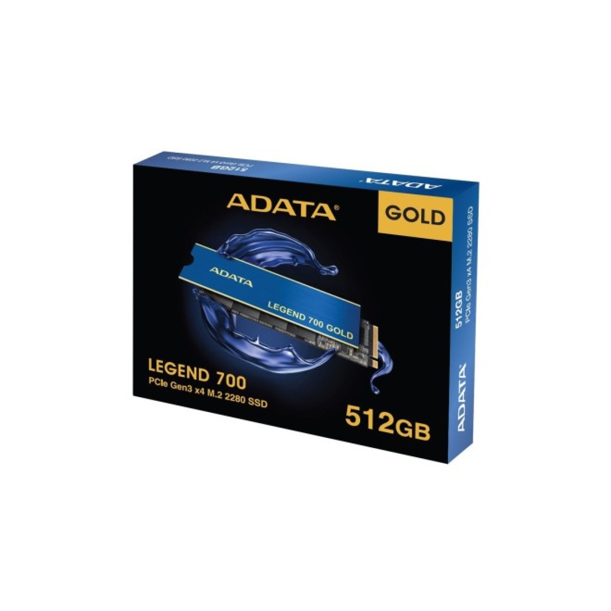 Накопичувач SSD M.2 2280 512GB ADATA (SLEG-700G-512GCS-S48) 98_98.jpg - фото 11