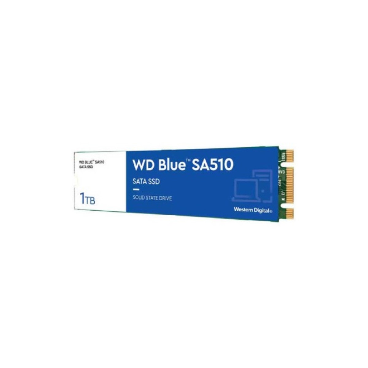 Накопитель SSD M.2 2280 1TB SA510 WD (WDS100T3B0B) 256_256.jpg