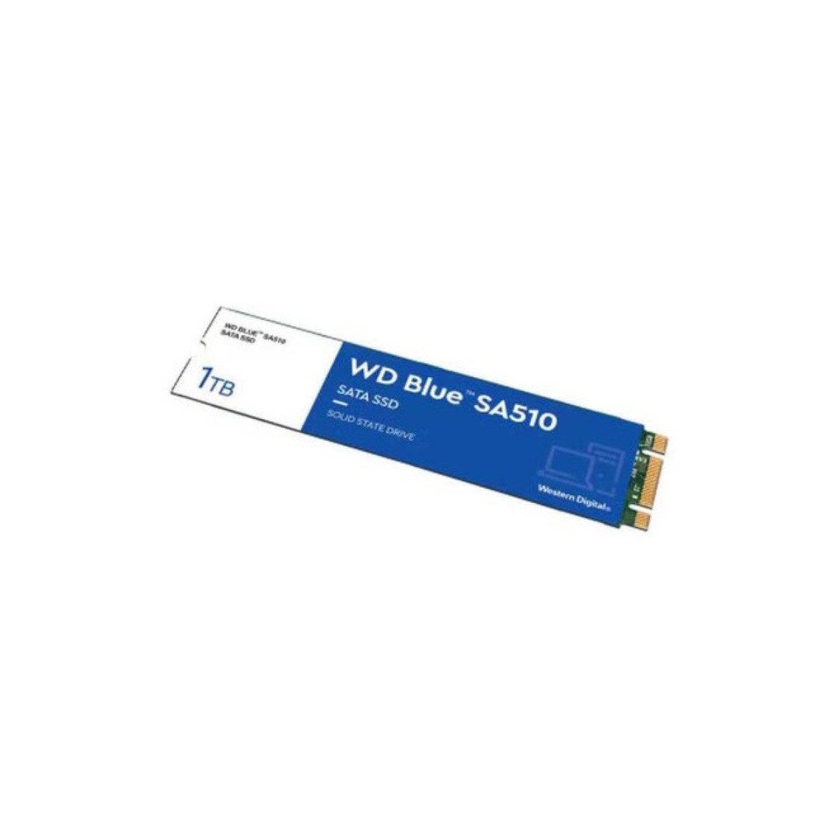 Накопичувач SSD M.2 2280 1TB SA510 WD (WDS100T3B0B) 98_98.jpg - фото 3