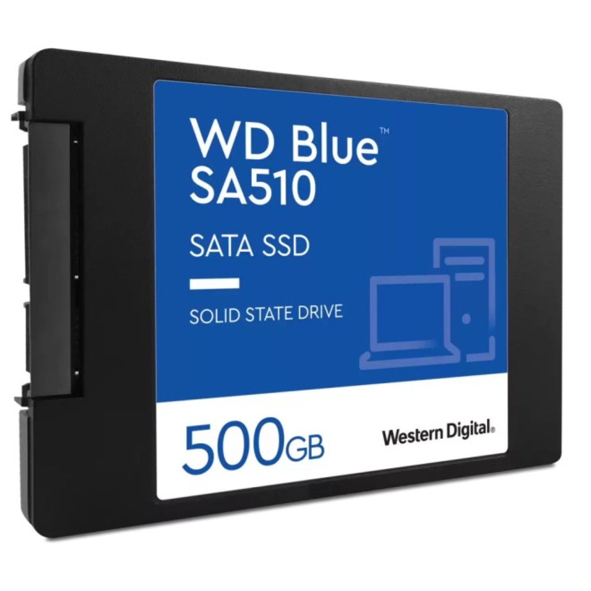 Накопичувач SSD 2.5" 500GB WD (WDS500G3B0A) 98_98.jpg - фото 2