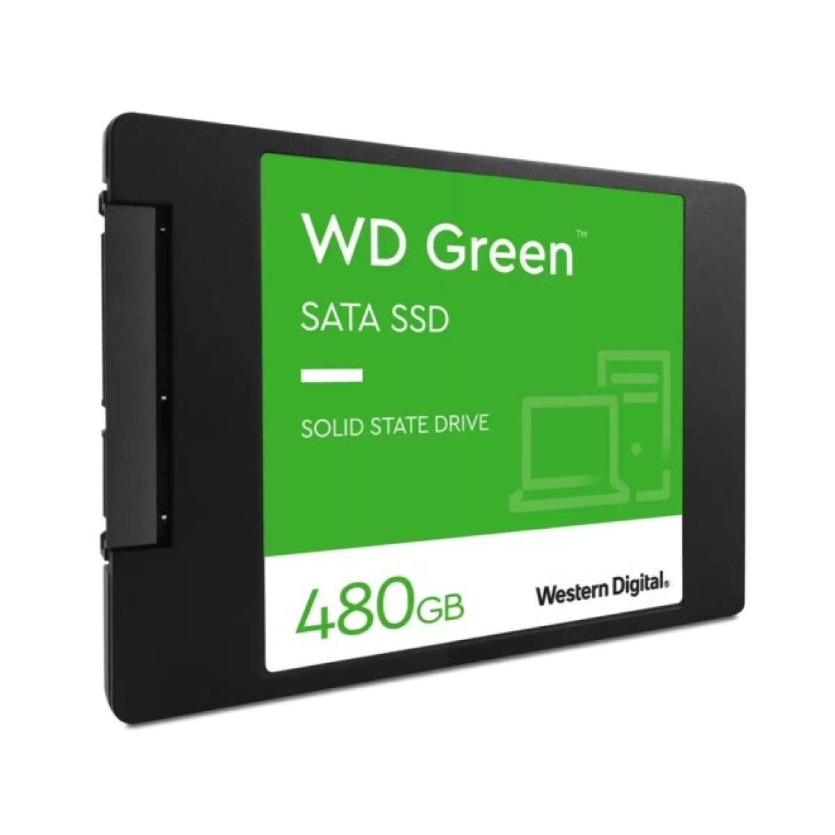 Накопичувач SSD 2.5" 480GB WD (WDS480G3G0A) 98_98.jpg - фото 2