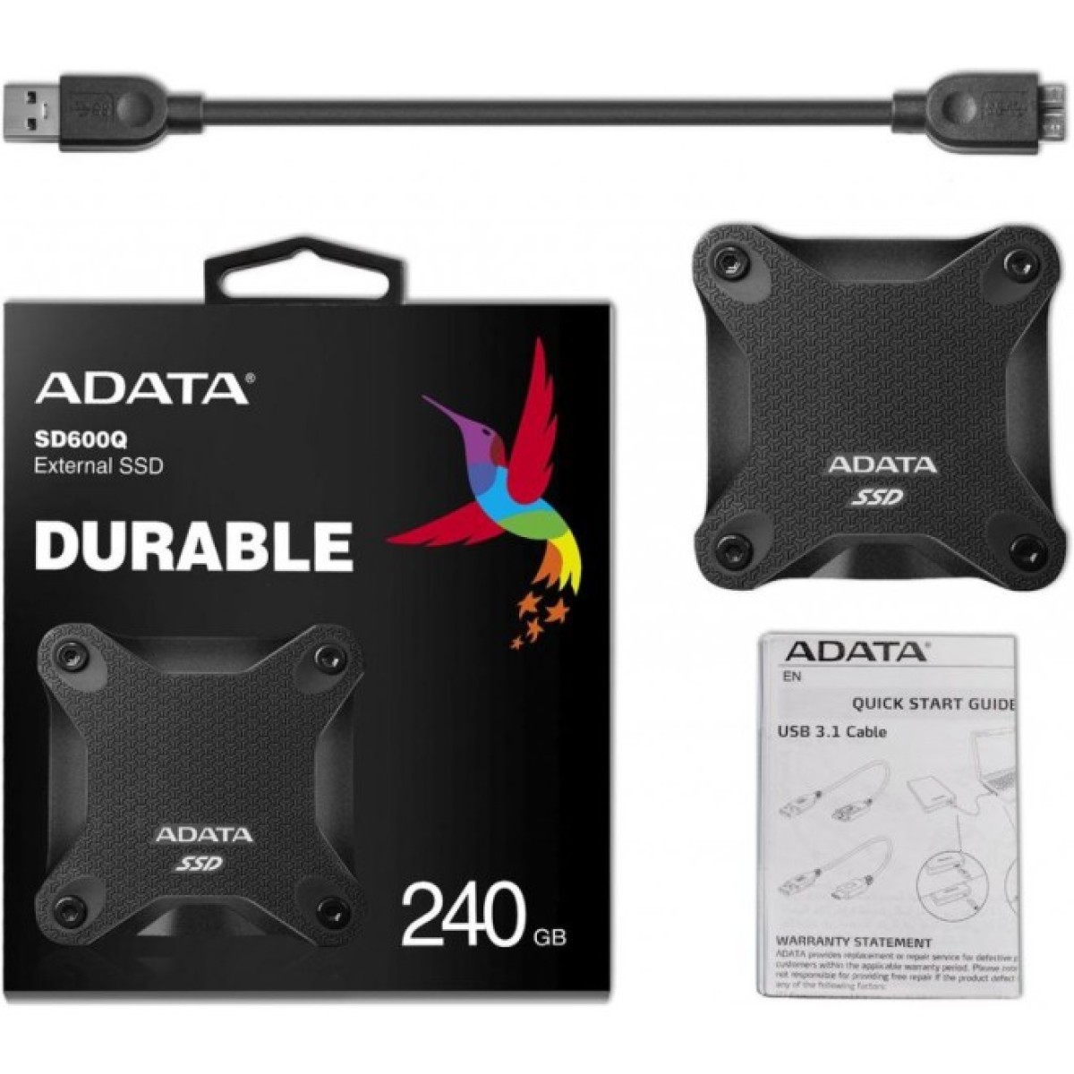 Накопитель SSD USB 3.2 240GB ADATA (ASD600Q-240GU31-CBK) 98_98.jpg - фото 4
