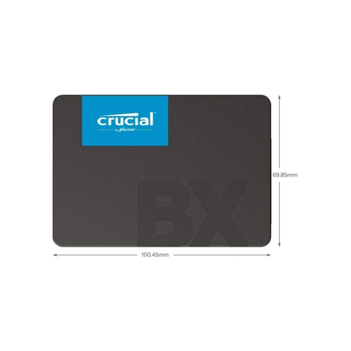 Накопичувач SSD 2.5" 1TB Micron (CT1000BX500SSD1) 98_98.jpg - фото 3