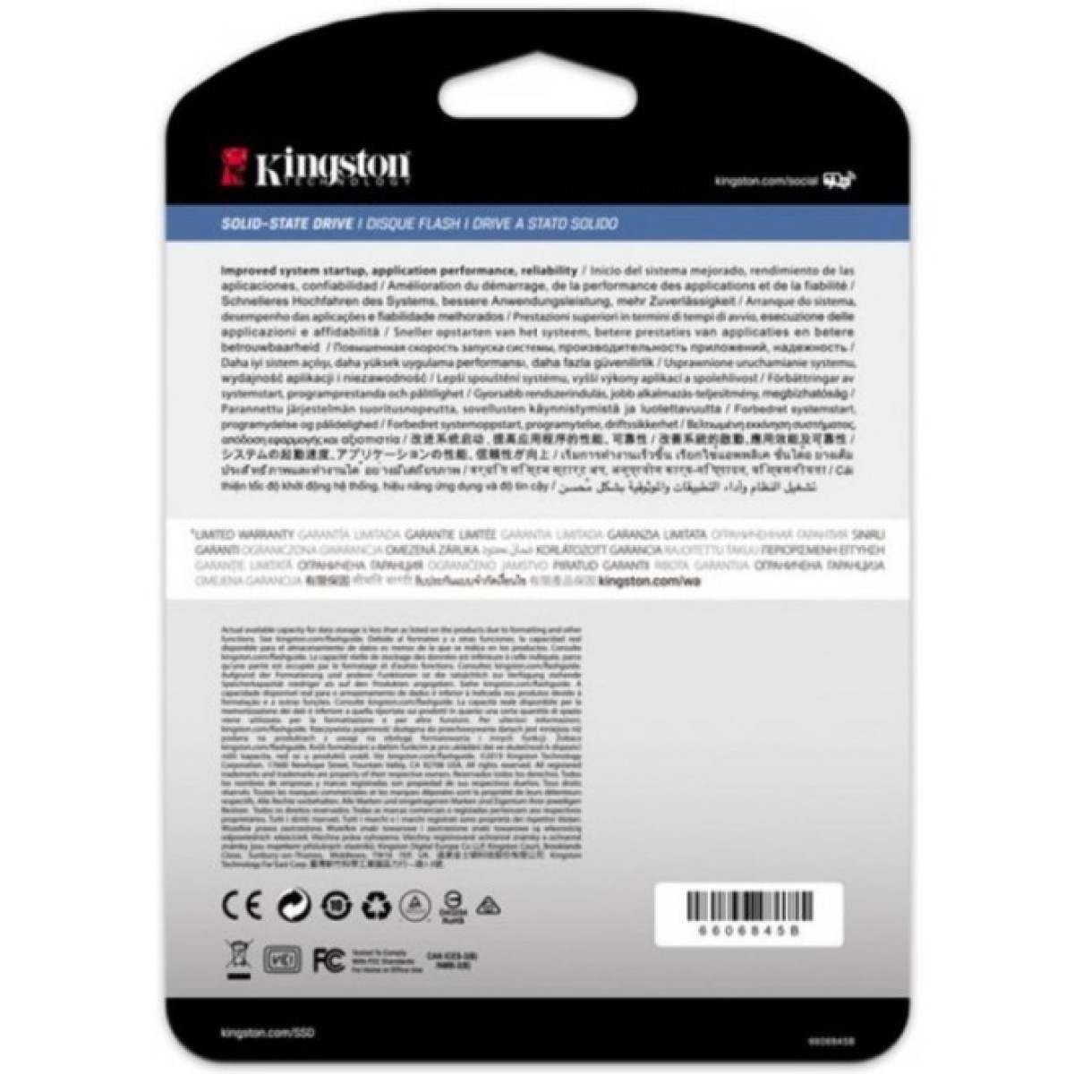 Накопитель SSD M.2 2280 960GB Kingston (SEDC1000BM8/960G) 98_98.jpg - фото 4