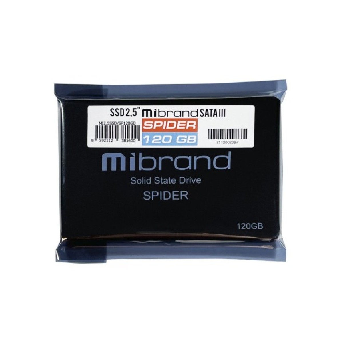 Накопичувач SSD 2.5" 120GB Mibrand (MI2.5SSD/SP120GB) 98_98.jpg - фото 4