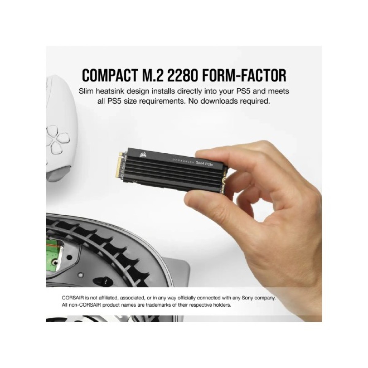 Накопитель SSD M.2 2280 2TB MP600PRO LPX Corsair (CSSD-F2000GBMP600PLP) 98_98.jpg - фото 10