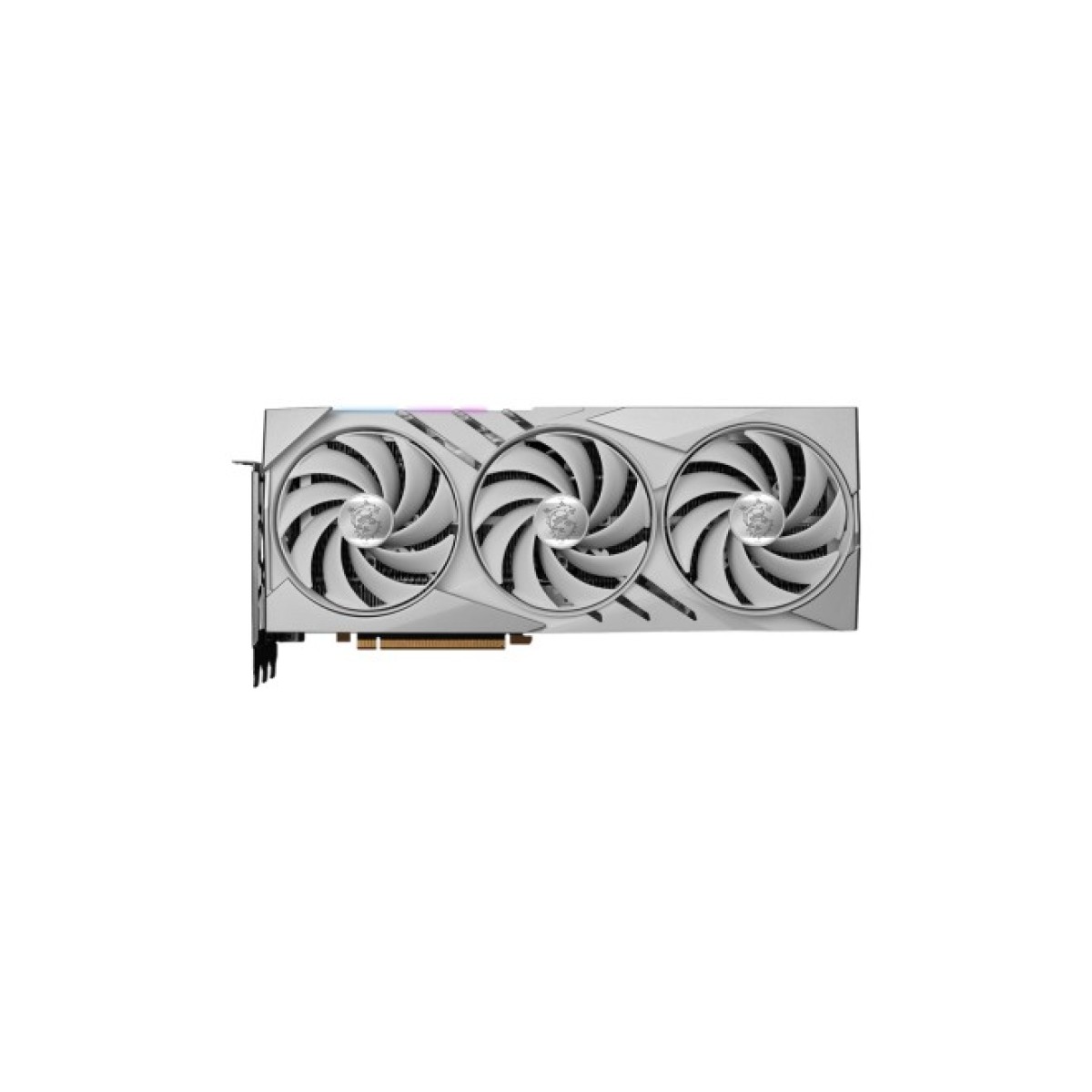 Видеокарта MSI GeForce RTX4080 16Gb GAMING X SLIM WHITE (RTX 4080 16GB GAMING X SLIM WHITE) 98_98.jpg - фото 2