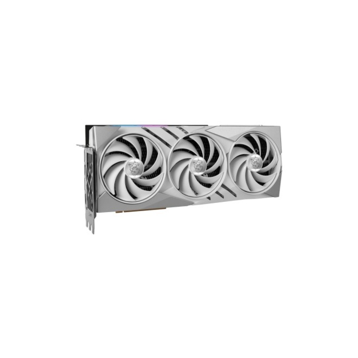 Видеокарта MSI GeForce RTX4080 16Gb GAMING X SLIM WHITE (RTX 4080 16GB GAMING X SLIM WHITE) 98_98.jpg - фото 3