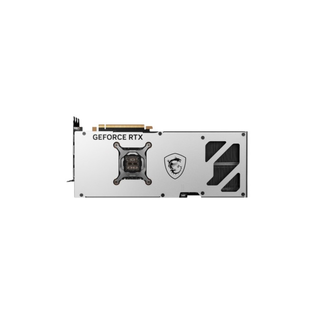 Видеокарта MSI GeForce RTX4080 16Gb GAMING X SLIM WHITE (RTX 4080 16GB GAMING X SLIM WHITE) 98_98.jpg - фото 4