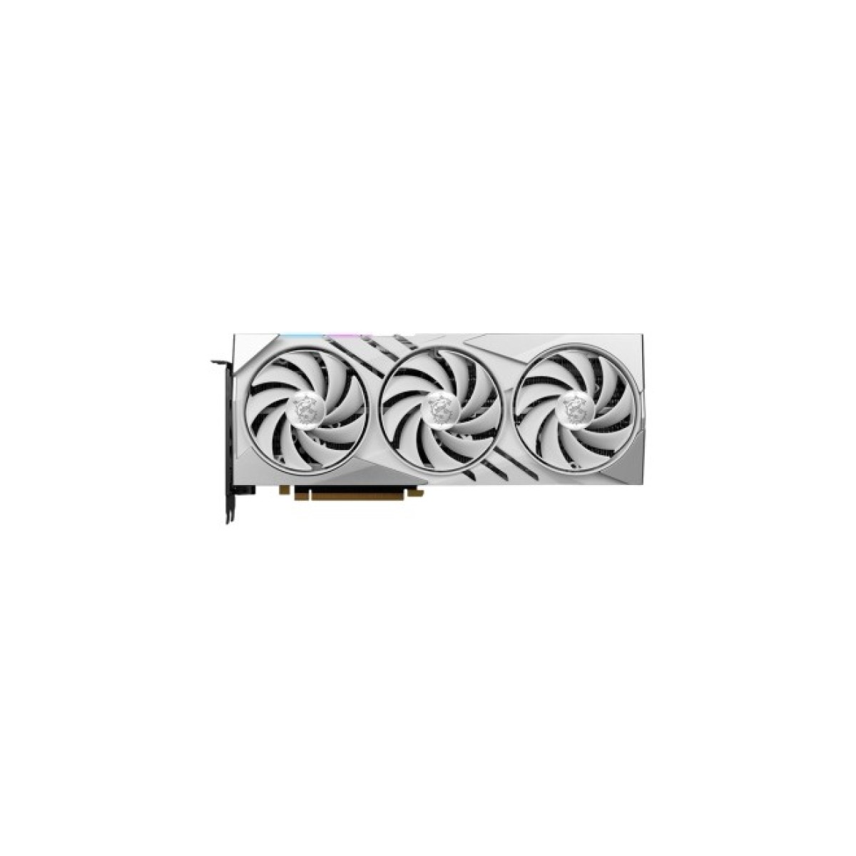 Відеокарта MSI GeForce RTX4070Ti 12Gb GAMING X SLIM WHITE (RTX 4070 Ti GAMING X SLIM WHITE 12G) 98_98.jpg - фото 2